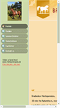 Mobile Screenshot of broedeskovhestepension.dk
